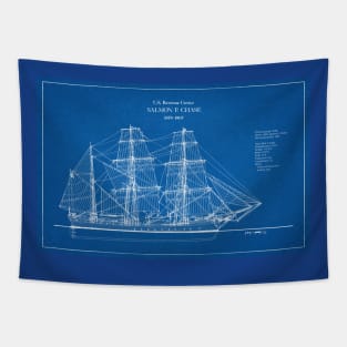 United States Revenue Cutter Salmon P. Chase - AD Tapestry