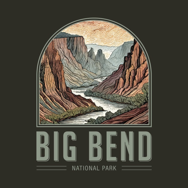 Big Bend National Park by Curious World