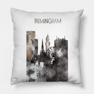 Birmingham Skyline Pillow