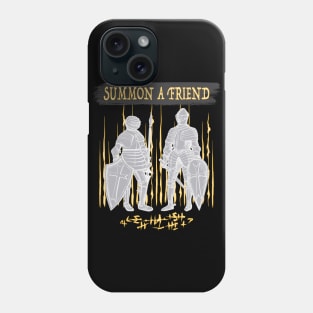 Summon A Friend Phone Case