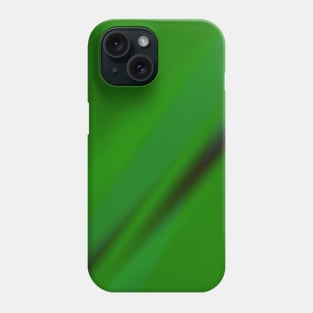 green black abstract texture Phone Case