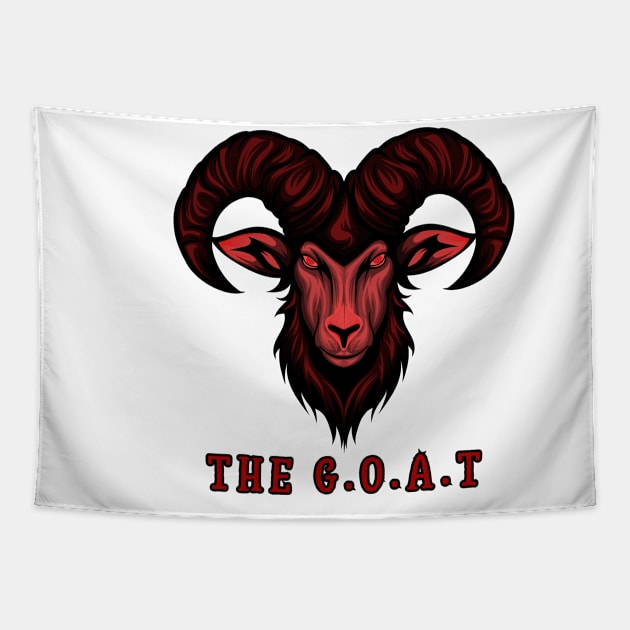 The GOAT, Baphomet Tapestry by TrendsCollection