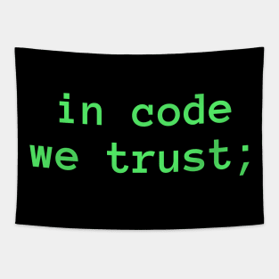 Developer and code Tapestry