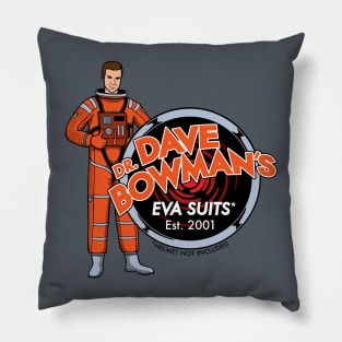 Dave Bowman's EVA Suits Pillow