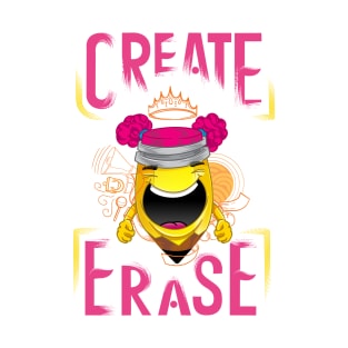 Create | Erase (summer) T-Shirt