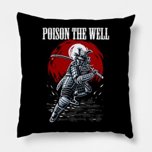 POISON THE WELL MERCH VTG Pillow