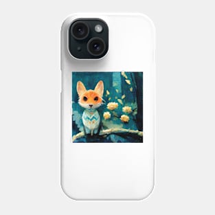 A Cute Fox Phone Case