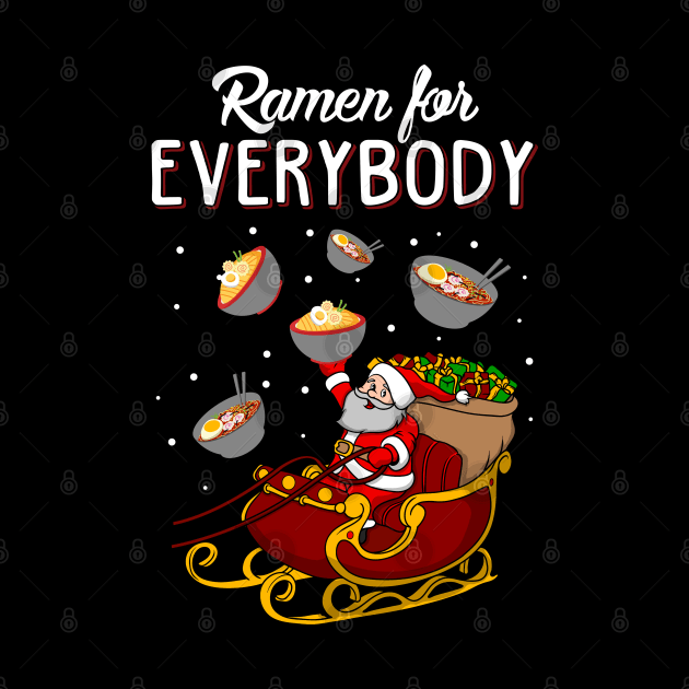 Ramen Lover Christmas Gift by KsuAnn