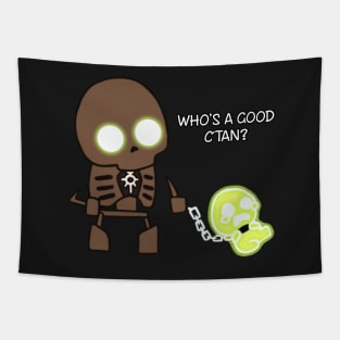 necrons and c'tan Tapestry