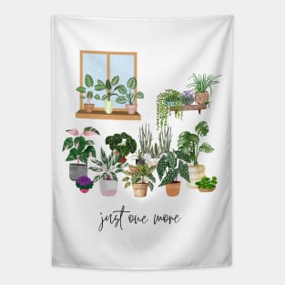 Just One More Plant Tapestry