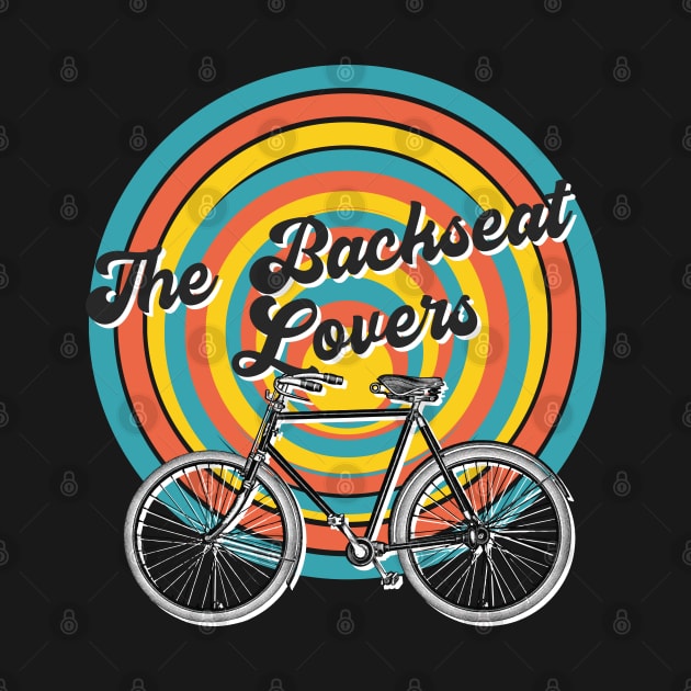 The Backseat Lovers Indie Rock Band Vintage Design by mschubbybunny