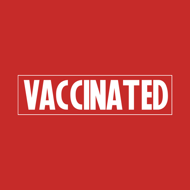 Vaccinated Marvel Logo by theramashley