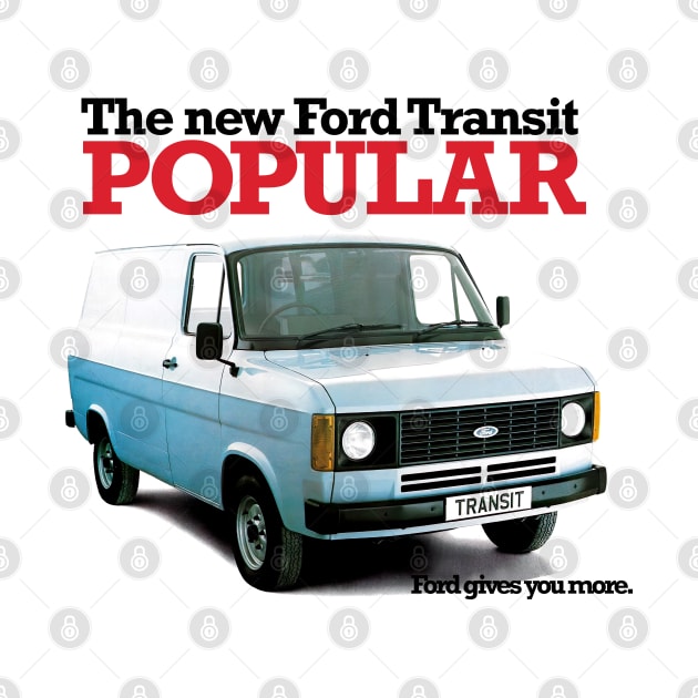 FORD TRANSIT - brochure by Throwback Motors