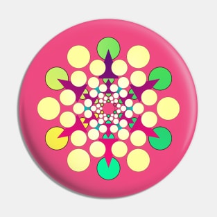 Metatron's Arcade Pin