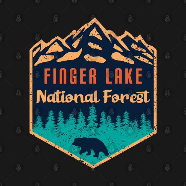 Finger lakes national forest by Tonibhardwaj