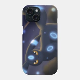 Moonlight fox Phone Case