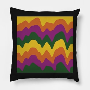 Melting Stripes Pillow