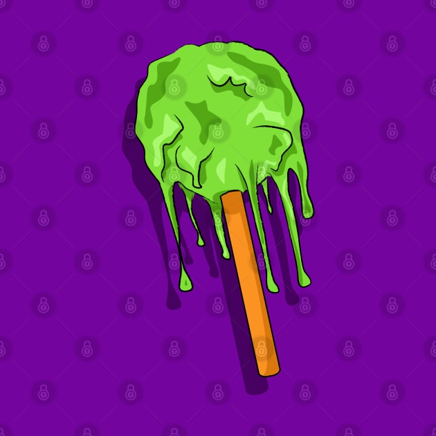 Slime Lollipop - Sweet and Gooey Delight by Fun Funky Designs