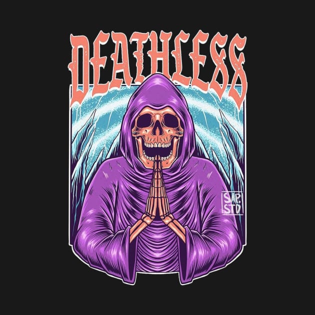 DEATHLESS by sapstudio design