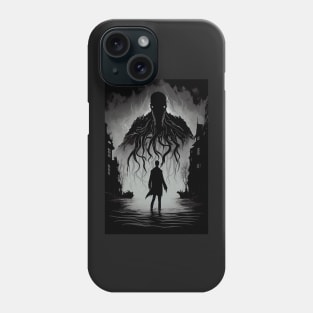 Enigmatic Elegance: An Eerie Artistic Creation Phone Case