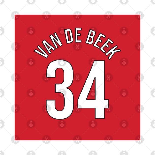 Van de Beek 34 Home Kit - 22/23 Season by GotchaFace