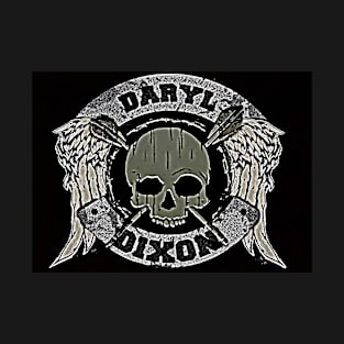 New Daryl Dixon Logo T-Shirt