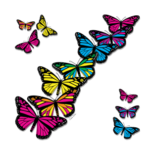 Butterflies T-Shirt