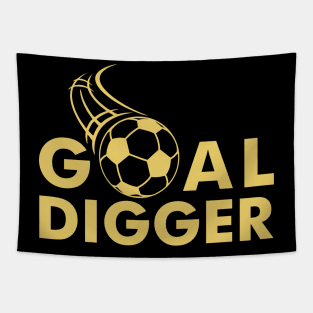 Goal Digger Tapestry