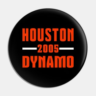 Houston Dynamo 2005 Classic Pin