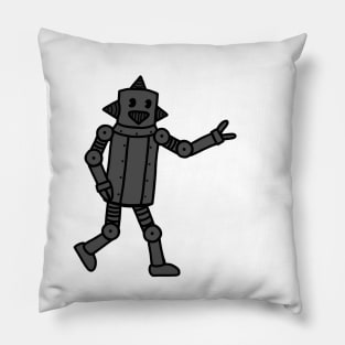 Vintage CP Robot 1 Pillow