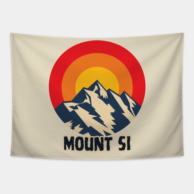 Mount Si Tapestry by Canada Cities