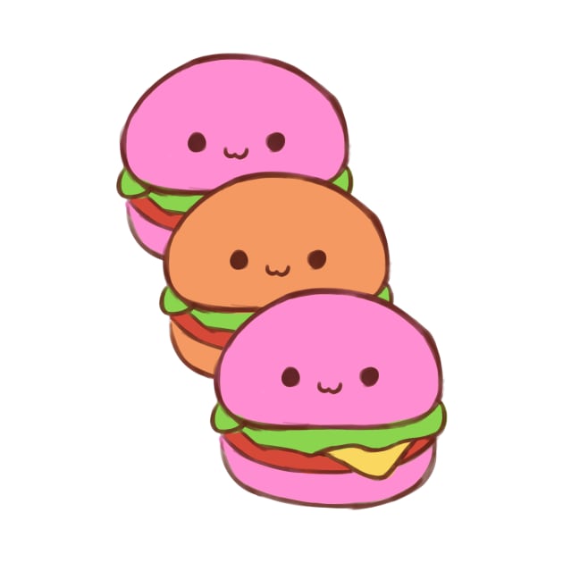 Many hamburger 🍔 by ttao4164