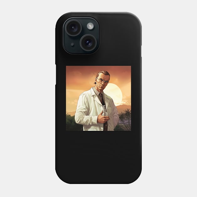 Erwin Schrodinger Phone Case by ComicsFactory