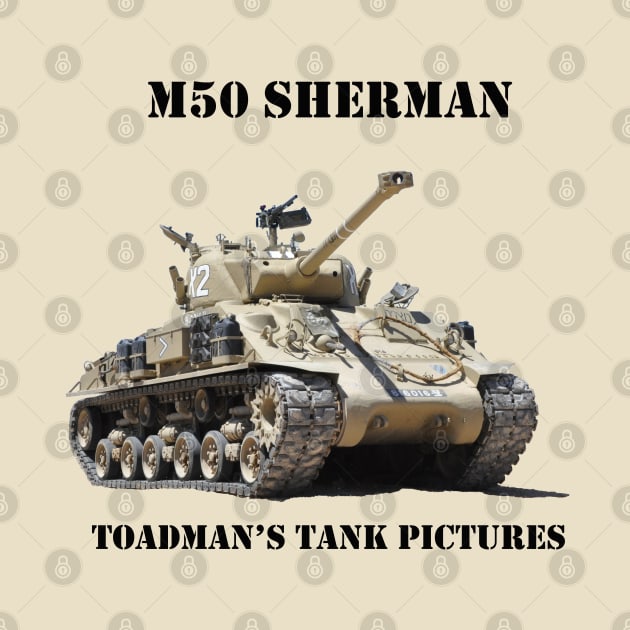 M50 Sherman blk_txt by Toadman's Tank Pictures Shop