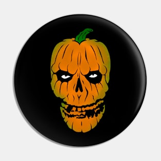 Pumpkin Fiend (color) Pin
