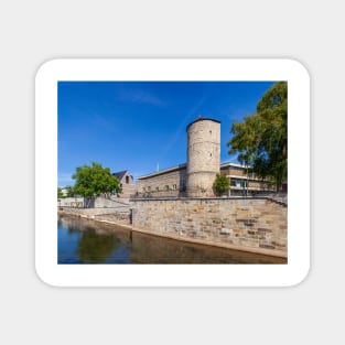 Germany; Lower Saxony; Hanover; leash shore; Tower; Beguine Tower; rope Magnet