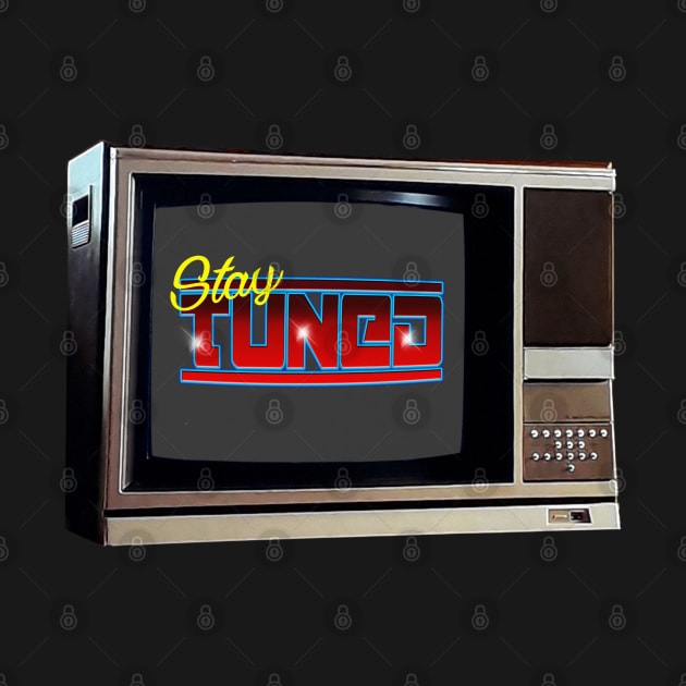 TV SET / STAY TUNED #3 by RickTurner