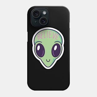 Alien Phone Case