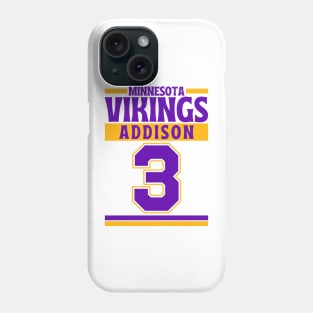 Minnesota Vikings Addison 3 American Football Edition 3 Phone Case