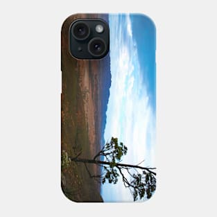 Australian Outback Storm Brewing Phone Case