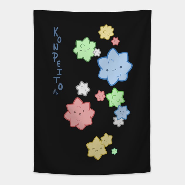 Konpeito Tapestry by Sebatticus