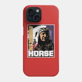 American Horse-2 Phone Case