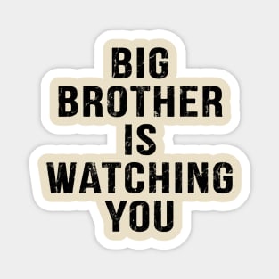 Big Brother is watching you Magnet