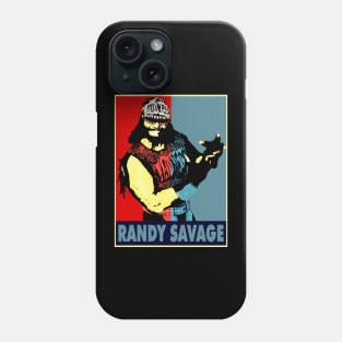 randy savage the cream of the crop Phone Case