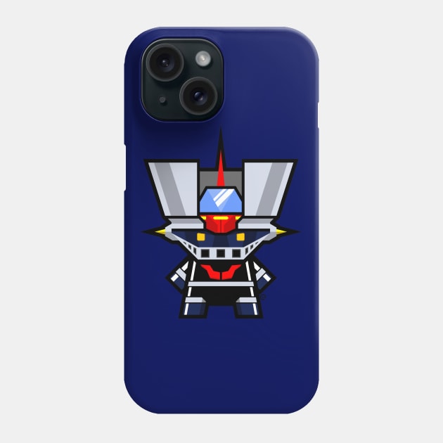 Minirobo Mazinger Z Phone Case by Eozen