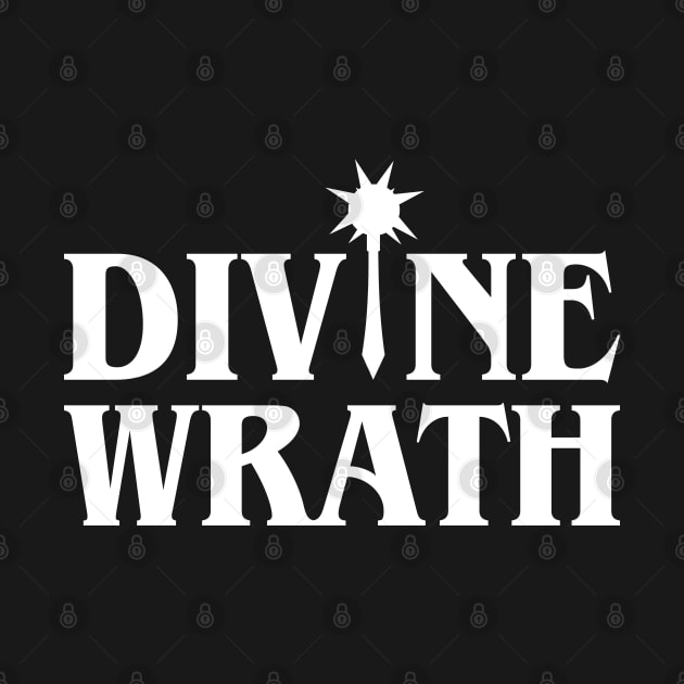 Divine Wrath Cleric by pixeptional