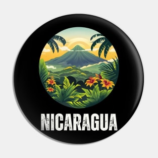 Nicaragua Pin