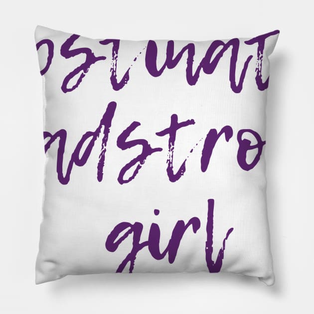 Obstinate, Headstrong Girl Pillow by ryanmcintire1232