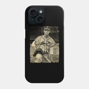 Stan Musial - 20 for 47 With a. 426 Avg, 1941 Phone Case