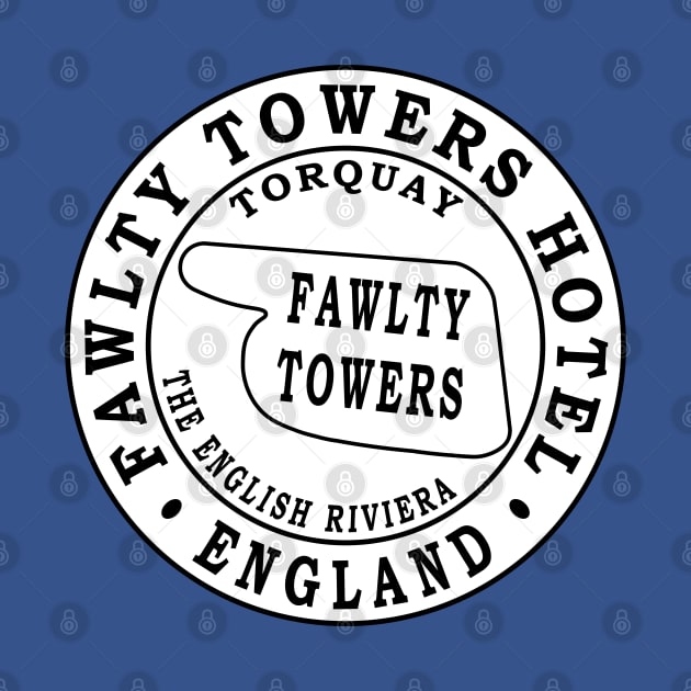 Fawlty Towers Hotel by Lyvershop